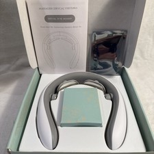 Neck Massager, Electric Pulse Neck Massager for Pain Relief Deep Tissue, Portabl