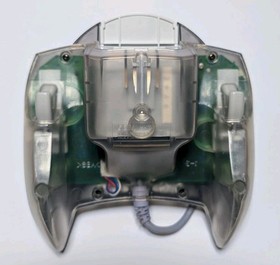 Sega Dreamcast Millennium 2000 Smoke Black Controller In Box. Tested & Working.