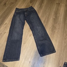 LEE Premium Select Boys Jeans Denim Pants Size 16R Adjustable Waist