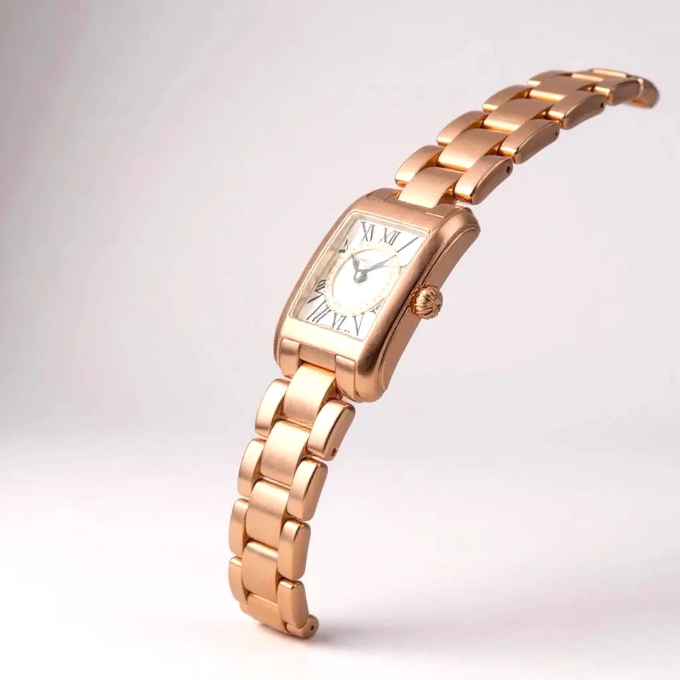 Frederique Constant 21mm MOP Diamond Dial Ladies Quartz Watch FC-200MPDC14B NIB - Image 3 of 4