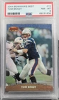 Tom Brady  2004 Bowman's Best #15 New England Patriots NM - MT PSA 8
