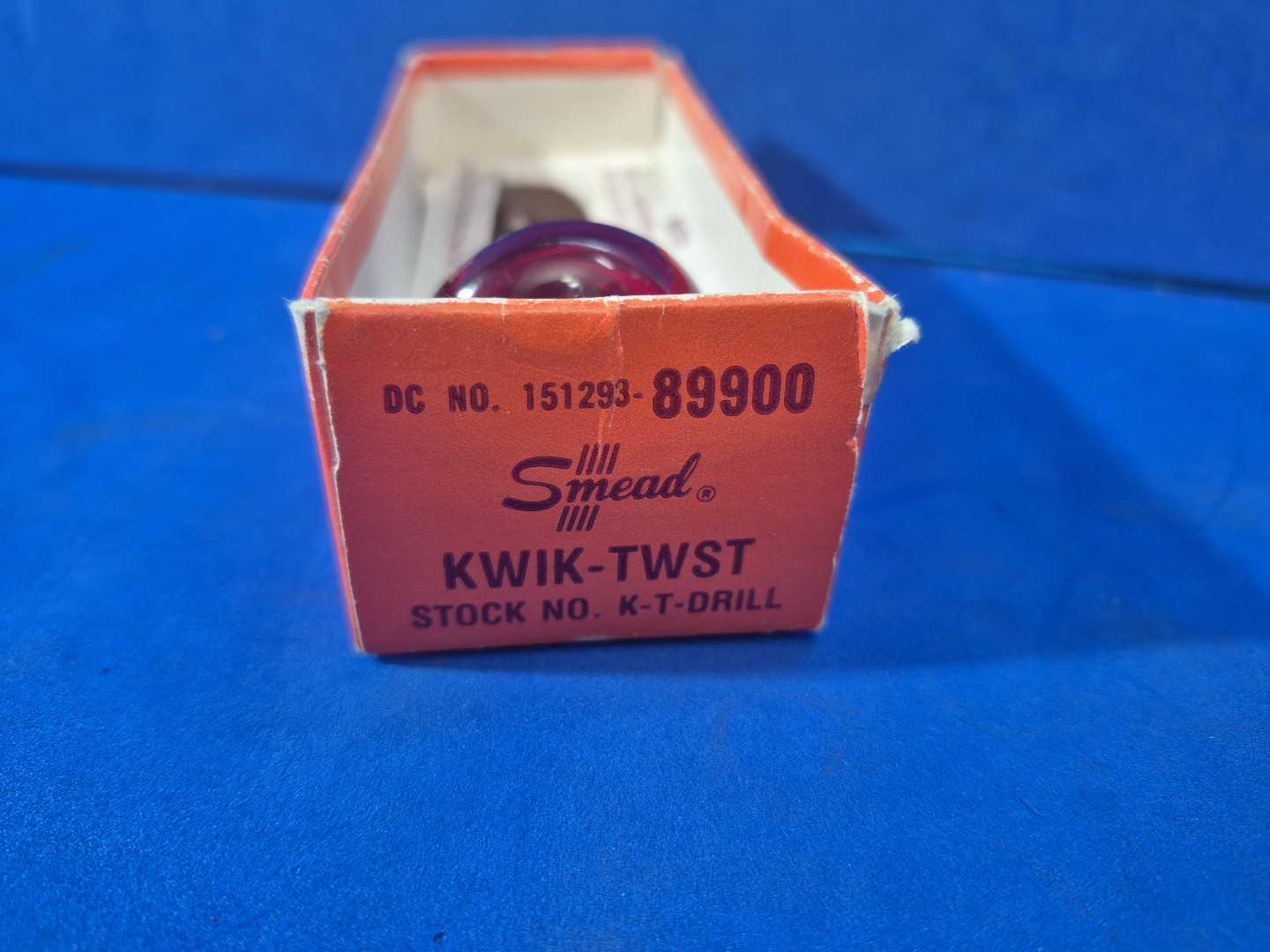 Smead Kwik-Twist Paper Drill No. 89900