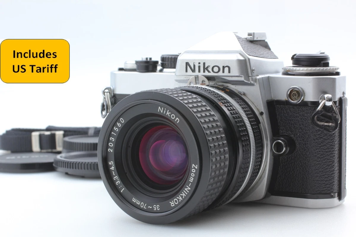 Nikon FE Film Cameras for sale - eBay
