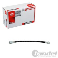 Ferodo Bremsschlauch Vorderachse Passend FüR Nissan Patrol Urvan | FHY2968