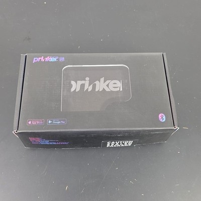 Prinker M Color Temporary Tattoo Device w/ Cartridge & Skin Primer Open Box