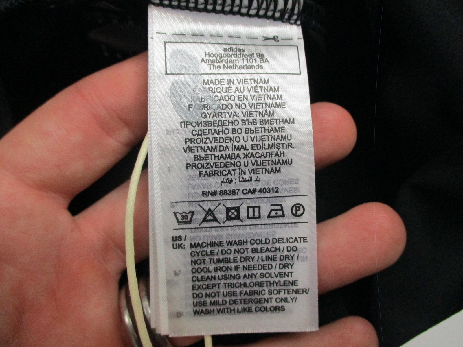 Adidas ESS Bib Her M Cycling Club Tights Mens Medium Black White Padded NWT