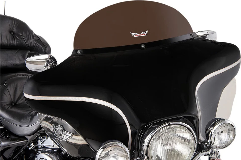 Slipstreamer Replacement Windshield - 8in. - Dark Smoke Motorcycle S-135-8DS - Image 2 of 4
