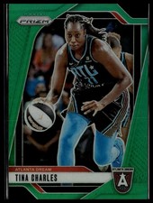 2024 Panini Prizm WNBA #36 Tina Charles Green Prizms
