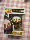 Funko POP! Movies Lord of the Rings Lurtz #533 Vinyl Figure