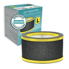 Filter L FLT4200: GermGuardian FLT4200 Filter L HEPA Replacement for AC4200 Air Purifiers - Black
