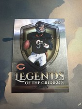 2025 Topps Chrome - Legends of the Gridiron Jim McMahon #LOG-5