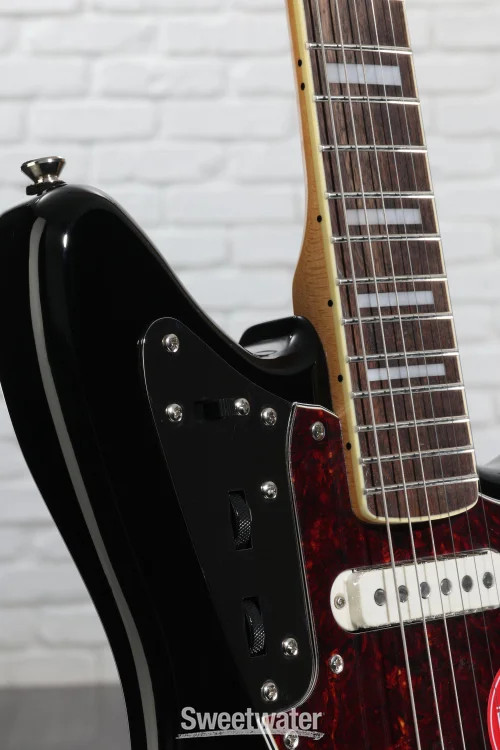 Squier Classic Vibe '70s Jaguar - Black | eBay