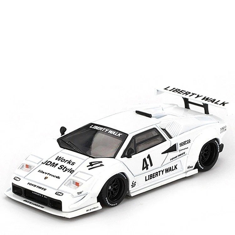 MINIGT 1/64 LB-WORKS ランボルギーニ カウンタック MINI GT 1:64 LAMBORGHINI COUNTACH LB-WORKS 2024 TOKYO AUTO