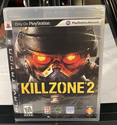 Killzone 2 Sony PlayStation 3 2009 Black Label Edition