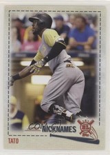 2019 Topps Big League Players Weekend Nicknames Starling Marte #PW-18 2id