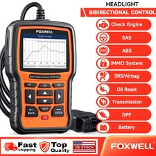 Foxwell Nt510 Elite For Volvo All System Bidirectional Diagnostic Scanner Oil Foxwell Nt510 Elite For Volvo All System Bidirectional Diagnostic Scanner Oil