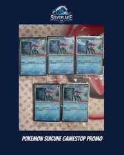 Pokemon TCG Phantasmal Flames Gamestop Stamp Promo Holo Suicune Sealed