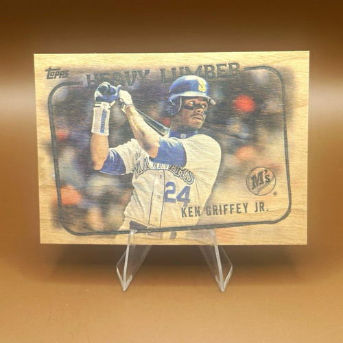 Ken Griffey Jr. #HL-38 2023 Topps Heavy Lumber card