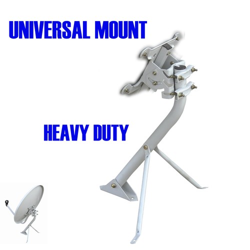 Universal Heavy Duty Mount For Satellite Dish Tripod Stand Roof And