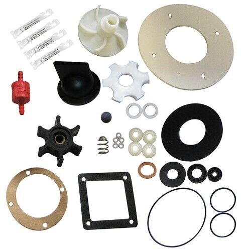 Raritan Cdrk Repair Kit For: Crown Head Deep Draft - Picture 1 of 2