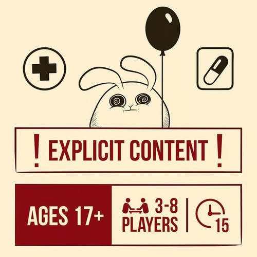 Exploding Horrible Therapist Gioco di Carte Gattini Divertente Famiglia-Adulti&Età--17+ N6J5 - Foto 9 di 9
