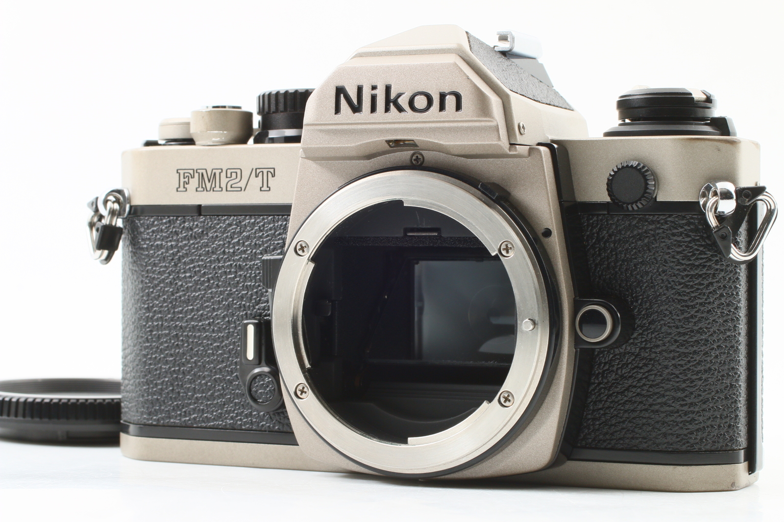 [MINT] Nikon New FM2/T Titan 35mm Film SLR Camera Body From JAPAN