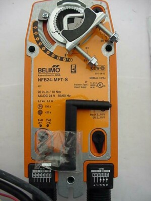 Belimo NFB24-MFT-S Actuator    Ships on the Same Day of the Purchase