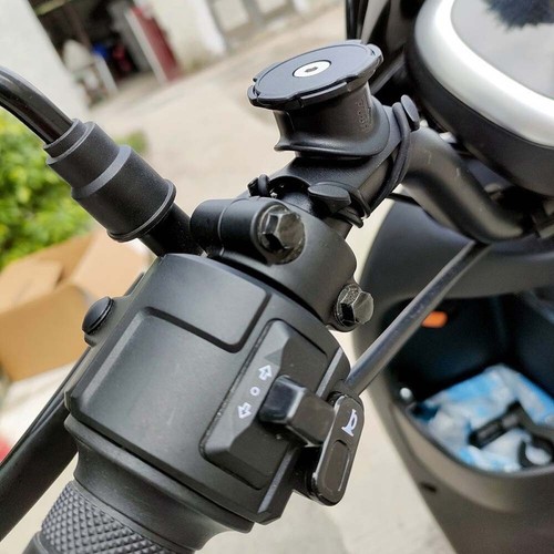 Cell Phone Mount Holder GPS Motorcycle MTB Bike Bicycle Bracket W/ Rubber Band - 第 10/14 張圖片