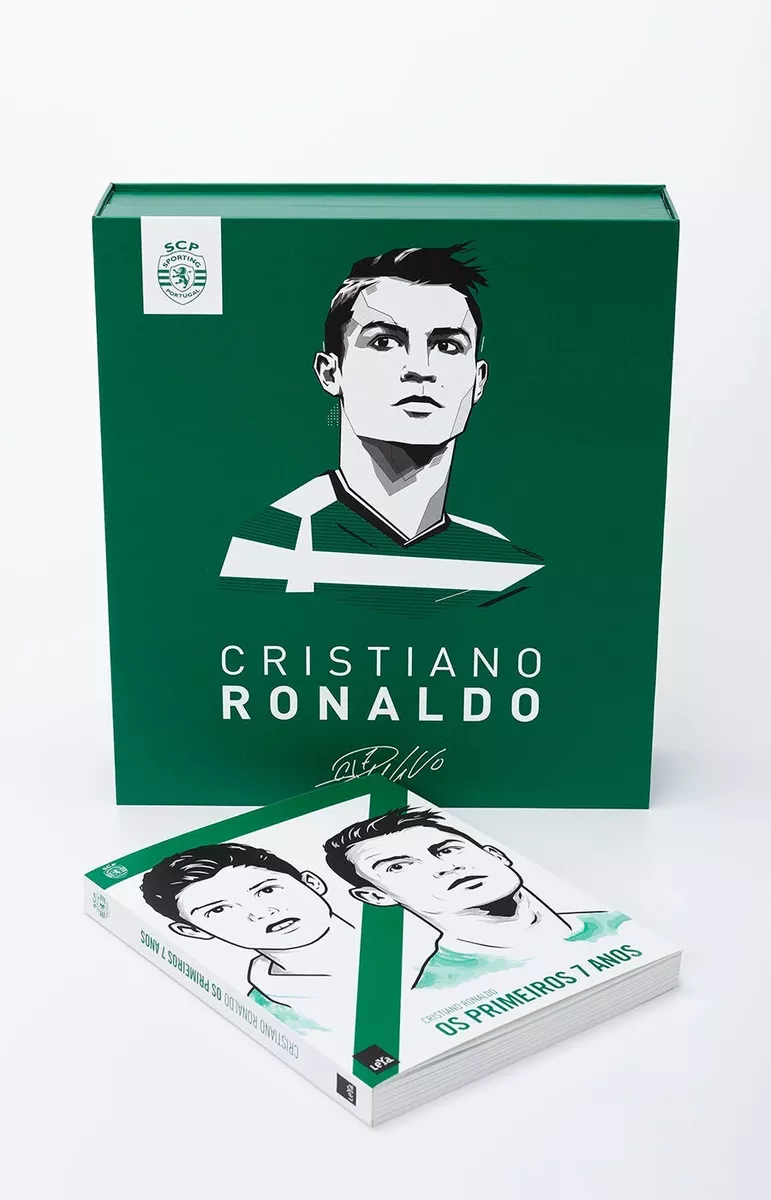 Cristiano Ronaldo Box Limited Edition 21st Anniversary Jersey Sporting 2023