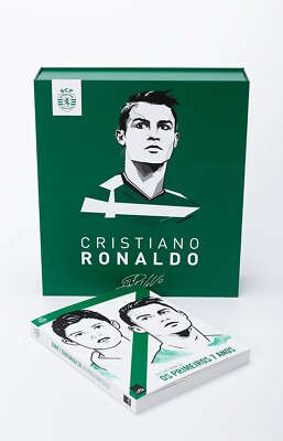 クリスティアーノロナウド　スポルティングリスボン記念BOX Cristiano Ronaldo Box Limited Edition 21st Anniversary