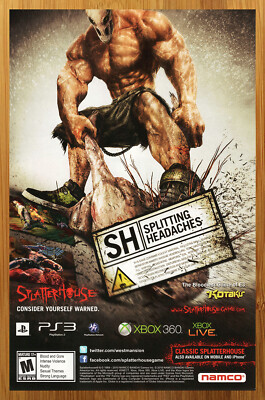 Splatterhouse Xbox 360 VF Complet Splatter House PAL FR VF Français