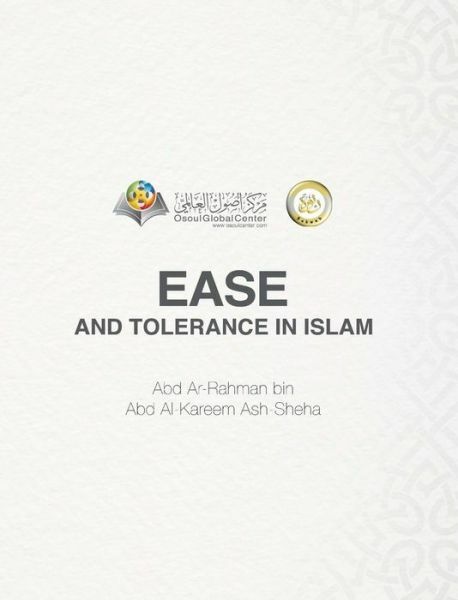 Ease And Tolerance In Islam Hardcover Edition | eBay