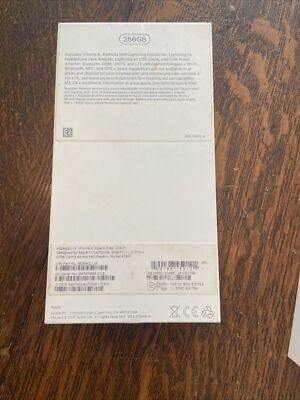 iPhonewXS MAX 256g 裏ヒビ iPhone X 256 Space Gray Box Only | eBay