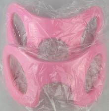 Calliven Set 2 Pezzi Strumento per il Body Building Fitness - Rosa