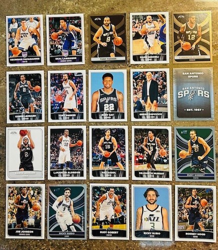2017-18 Panini NBA Sticker Euro European Italy Edition 1-435 (241-435) 2 of 2 - Picture 115 of 195