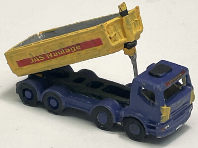 Langley E65 - Bausatz Iveco 8-Rad-Kipper - Spur N - NEU