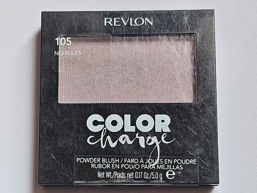 Revlon Pressed Powder Blush w Brush Buildable Cheek Color Compact Shade Choice - Picture 4 of 4