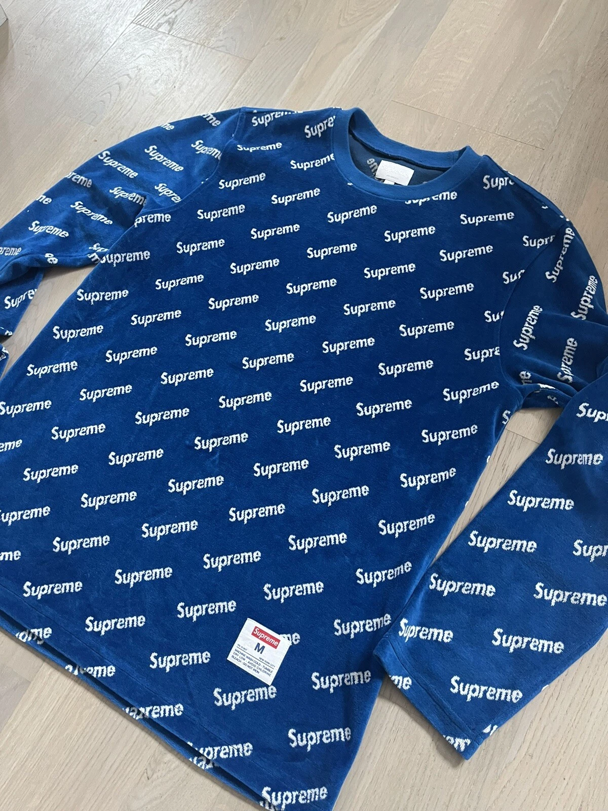 Supreme Pull Sweat Pull Top Ultra Rare Article 100% Authentique