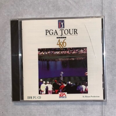 EA SPORTS PGA TOUR GOLF 486 IBM PC CD ROM 1994 Jewel Case NEW SEALED