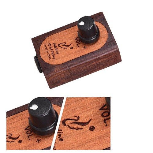 Pastilla de sonido de guitarra de madera para guitarras populares clásicas violín ukelele AD-85