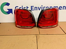 VOLKSWAGEN POLO 6R REAR LIGHTS PAIR  (UP)