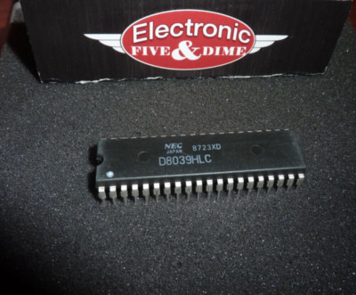 UPD8039HLC NEC D8039HLC 8039 High-Speed 8-Bit Single-Chip Hmos CPU DIP40