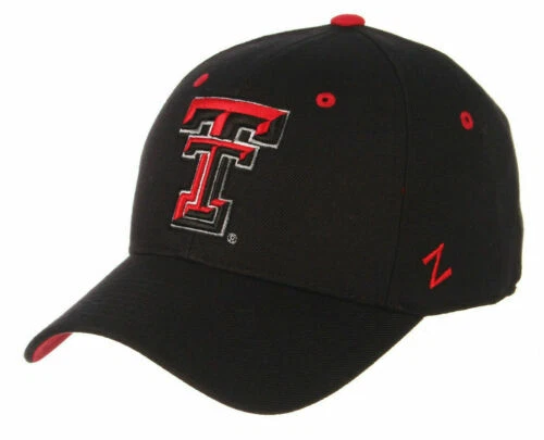 Zephyr - Cappello Snapback NCAA Ufficiale, Colore Nero, Con Grafica Ricamata 3D Della Squadra - 2