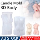 <!--F#f_0-->3D Body Candle Mould Creative Silicone Soap Wax Human Mold Female Design Art AU<!--F/-->