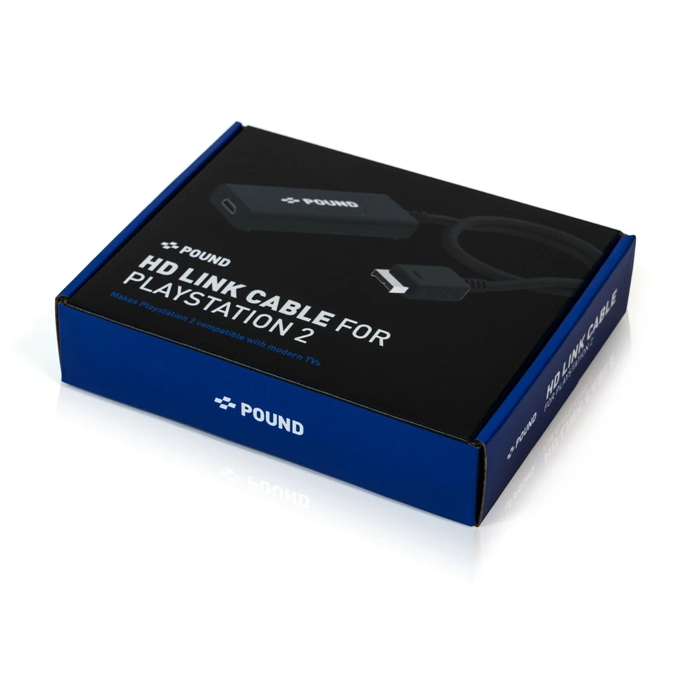 [OFFICIAL] Pound Technology HD Link Cable for the Sony Playstation 2 (PS2) - Image 2 of 4