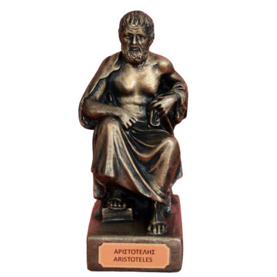 Aristoteles der Philosoph Statue - Westliche Philosophie Aristotelis Sokrates Platon