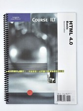 HTML 4.0 ILT Series Basic Revised Second Edition 2004 Student Manual with CD ROM