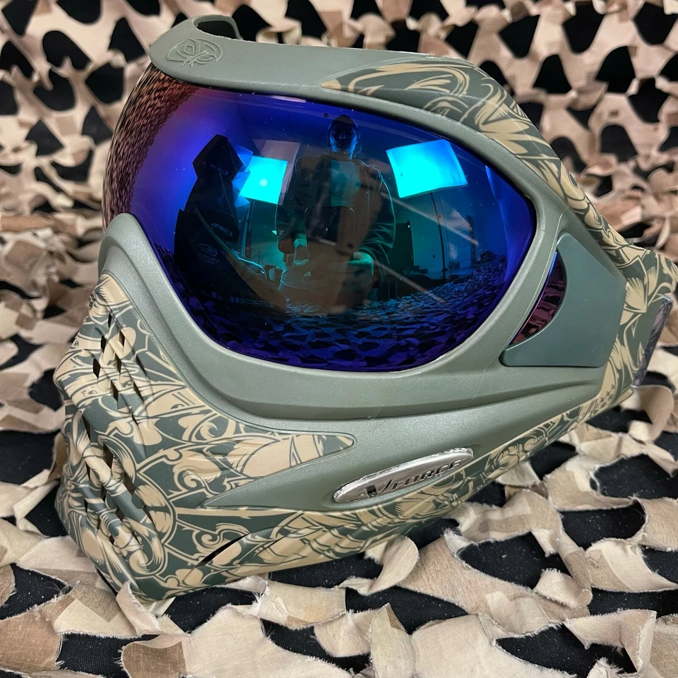 NEW V-Force Grill Paintball Mask - SE Samurai - Image 4 of 4