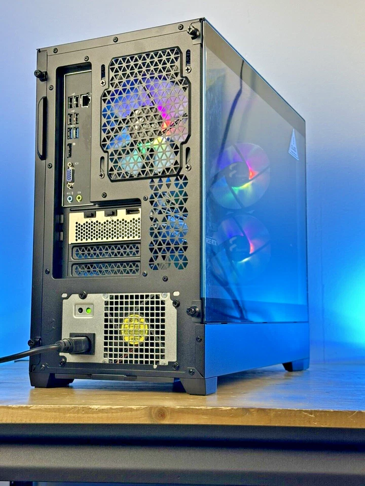 Custom ARGB Gaming PC - intel Core i7 16GB 1TB + SSD Nvidia RTX 3060 12GB - Image 2 of 4