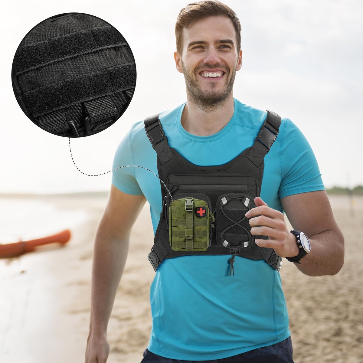 Chaleco Pecheras Para Hombre Militar Chaleco Tactico Militar